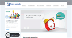 Desktop Screenshot of devrenanaokulu.net
