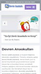 Mobile Screenshot of devrenanaokulu.net